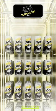 Khung hình sản phẩm 196 Vodka Soda trong portfolio