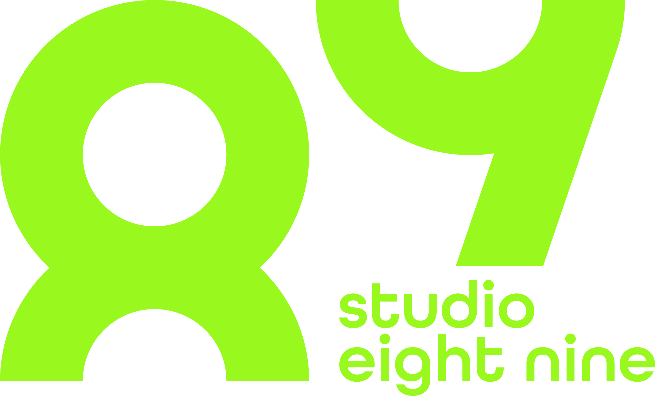 Logo Studio Eight Nine - S.E.N